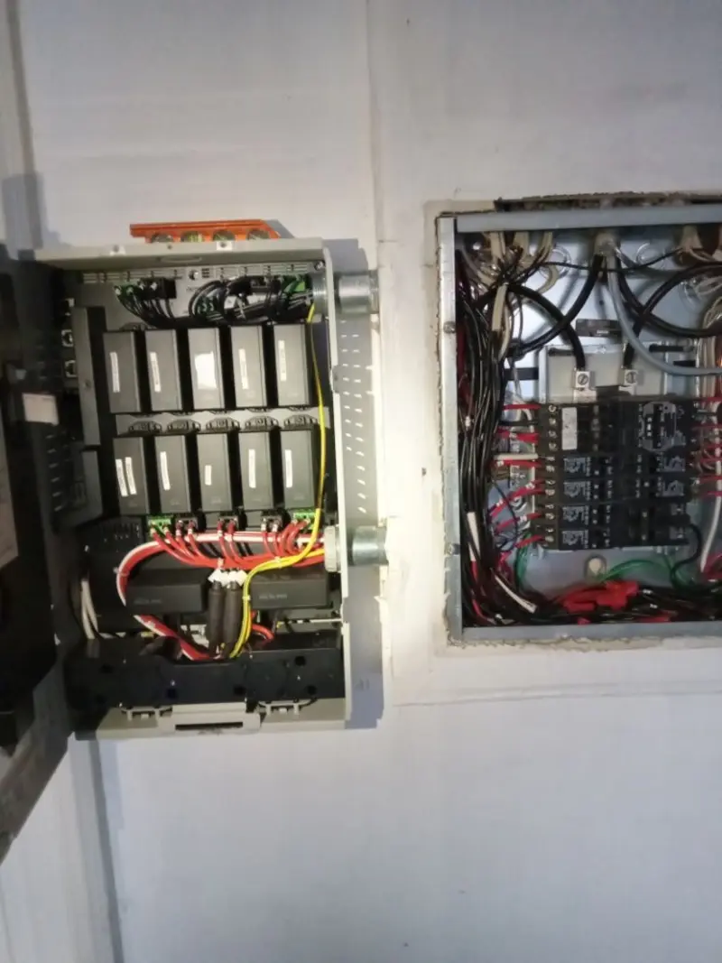 Electrical panel upgrade completed for Electrical Troubleshooting in Bedford
